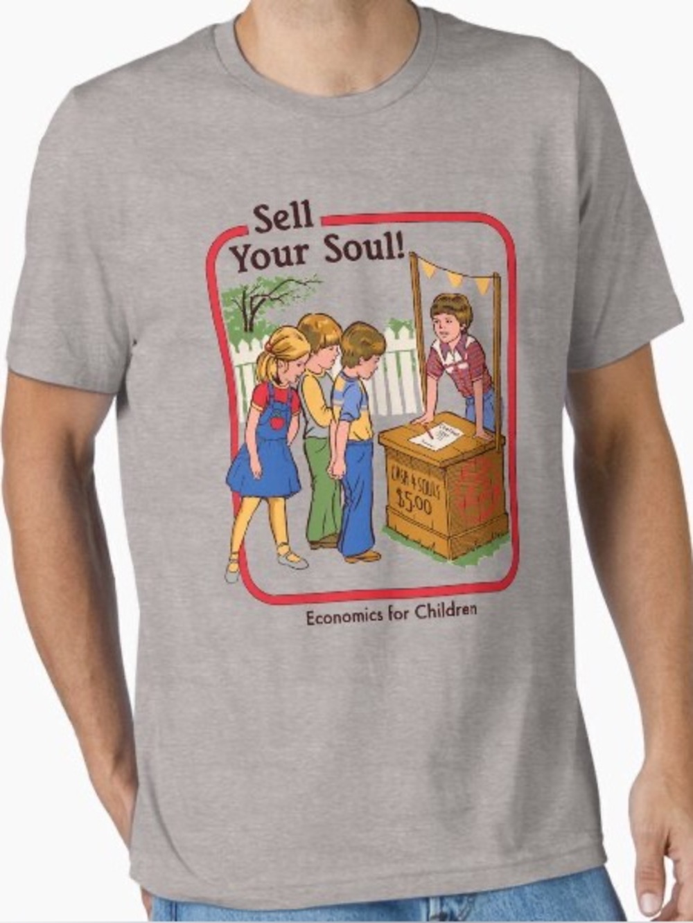 Threadless unisex Graphic Tee